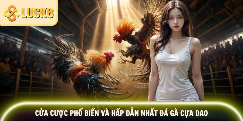 Cửa cược cơ bản và hấp dẫn nhất của bộ môn chọi kê vạn người mê