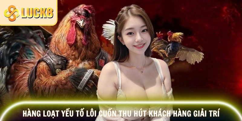 Gà Nòi LUCK8 – Dòng Chiến Kê Bất Khuất, Nổ Thưởng Đỉnh Cao 4 Hàng loạt yếu tố lôi cuốn thu hút khách hàng giải trí