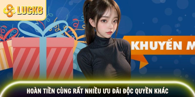Khuyến Mãi VIP – Đặc Quyền Đổi Thưởng Đẳng Cấp 2025 3 Hoàn tiền cùng rất nhiều ưu đãi độc quyền khác