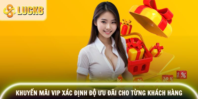 Khuyến Mãi VIP – Đặc Quyền Đổi Thưởng Đẳng Cấp 2025 2 Khuyến mãi VIP xác định độ ưu đãi cho từng khách hàng