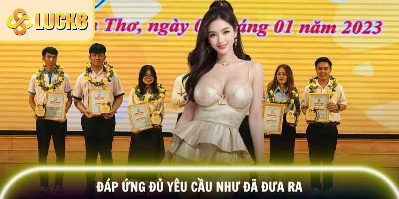LUCK8 Tặng 1000 Suất Học Bổng – Thắp Sáng Tương Lai 4 Đáp ứng đủ yêu cầu như đã đưa ra