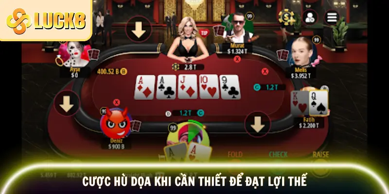Trải Nghiệm Game Bài Poker Hấp Dẫn Nhận Thưởng Lớn 4 Bluff Poker đúng lúc để lừa đối thủ và chiến thắng