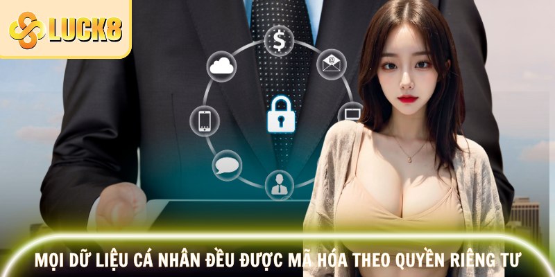 Mọi dữ liệu cá nhân đều được mã hóa theo quyền riêng tư
