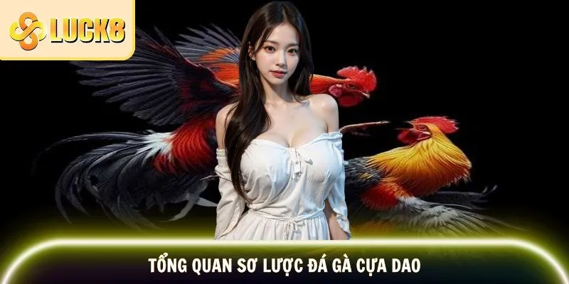 Giới thiệu bộ môn đá gà cựa dao nổi tiếng