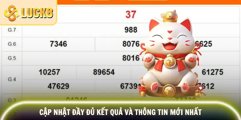 Theo dõi kết quả xổ số chính xác từng ngày