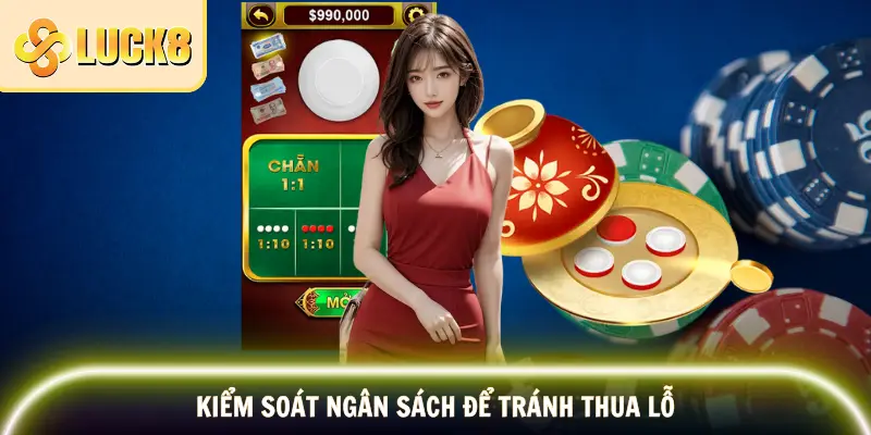 Quản lý tài chính tốt giúp bạn chơi xóc đĩa lâu dài và an toàn